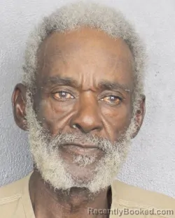 Mugshot of ANDERSON J WHITE booked in Broward County, Florida on March 13, 2026