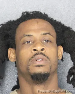 Mugshot of EZEKIEL DESIR booked in Broward County, Florida on March 16, 2026