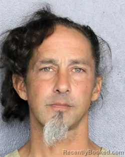 Mugshot of JAMES GERVASIO booked in Broward County, Florida on March 16, 2026