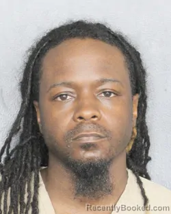 Mugshot of DAVONTE LONELL GIVENS booked in Broward County, Florida on March 17, 2026