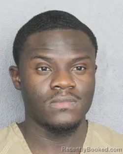 Mugshot of EDWIN WILSON HORACE booked in Broward County, Florida on March 17, 2026