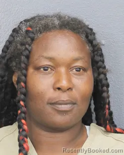 Mugshot of FATU VILLE booked in Broward County, Florida on March 17, 2026