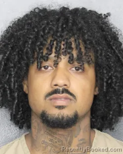 Mugshot of JACOB DIAZ booked in Broward County, Florida on March 18, 2026