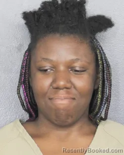 Mugshot of REBECCA FAUSTIN booked in Broward County, Florida on April 5, 2026