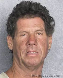 Mugshot of BRUCE ALAN HODGSON booked in Broward County, Florida on April 15, 2026