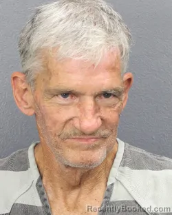 Mugshot of MONTY RAY ABEL booked in Broward County, Florida on April 23, 2026