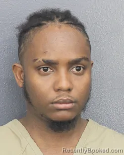 Mugshot of JEAN DAVID MIDY booked in Broward County, Florida on April 27, 2026