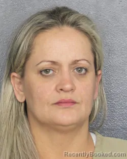 Mugshot of DEISE BECKER booked in Broward County, Florida on May 2, 2026