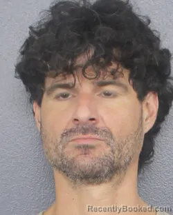 Mugshot of AUGUSTO MAURICIO VEGA booked in Broward County, Florida on May 6, 2026