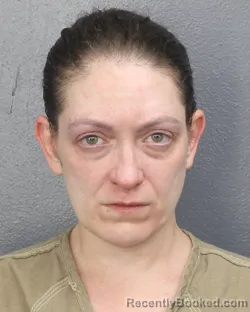 Mugshot of CAITLYN ELIZABETH RECESKI booked in Broward County, Florida on May 6, 2026