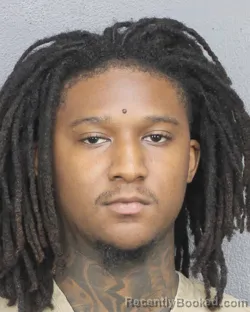 Mugshot of AUSTIN DAVIS booked in Broward County, Florida on May 8, 2026