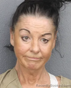 Mugshot of JESSICA LUCETTE PYNE booked in Broward County, Florida on May 8, 2026