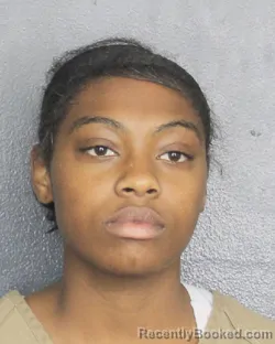 Mugshot of DEANDRA DERION BLAKE booked in Broward County, Florida on May 8, 2026