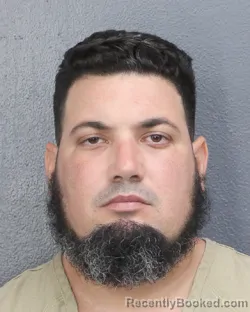 Mugshot of MANUEL LIMIA MARQUEZ booked in Broward County, Florida on May 9, 2026