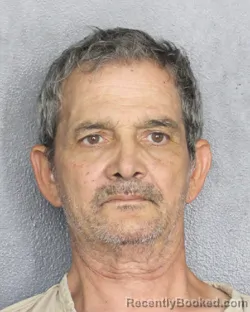 Mugshot of ROBERT M RUCCO booked in Broward County, Florida on May 10, 2026