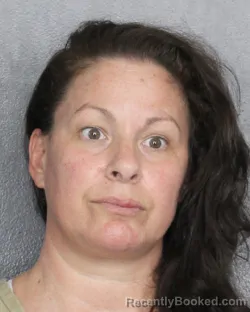 Mugshot of COURTNEY BROOKE SILVER booked in Broward County, Florida on May 13, 2026