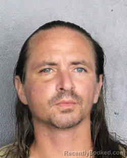 Mugshot of DARREN MICHAEL NEWTON booked in Broward County, Florida on May 13, 2026