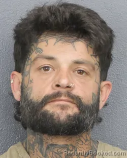 Mugshot of COREY JEFFREY ANDERSON booked in Broward County, Florida on May 15, 2026