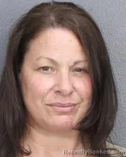 Mugshot of COURTNEY BROOKE SILVER booked in Broward County, Florida on May 19, 2026