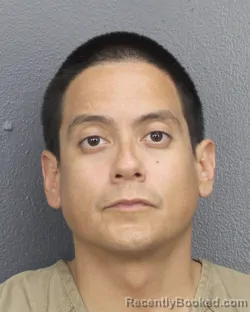 Mugshot of JOHN DANIEL TAYLEE booked in Broward County, Florida on May 20, 2026