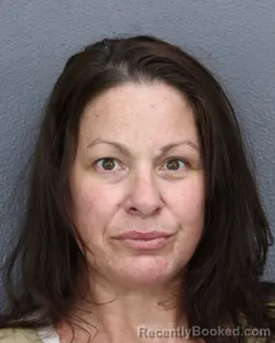 Mugshot of COURTNEY BROOKE SILVER booked in Broward County, Florida on June 10, 2026