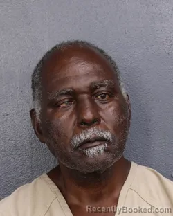 Mugshot of CHARLIE C J WOODLEY booked in Broward County, Florida on June 12, 2026