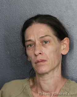 Mugshot of ANGELA FUSSNER booked in Broward County, Florida on June 13, 2026