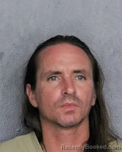Mugshot of DARREN MICHAEL NEWTON booked in Broward County, Florida on June 15, 2026
