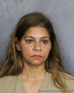 Mugshot of KULWINDER KAUR booked in Broward County, Florida on June 16, 2026
