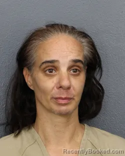 Mugshot of ANGELA MARIE MUSSO booked in Broward County, Florida on June 18, 2026