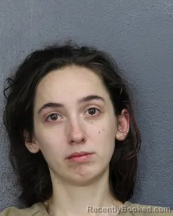 Mugshot of JESSICA SLACK booked in Broward County, Florida on June 22, 2026