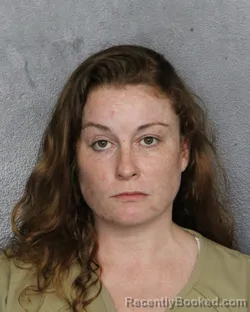 Mugshot of ERIN KATHLEEN TURNER booked in Broward County, Florida on June 22, 2026