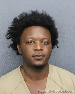 Mugshot of JAVONTAY JAYQUON KINDER booked in Broward County, Florida on June 24, 2026