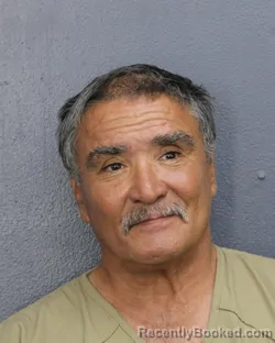Mugshot of DANNY LEWIS PICKARD booked in Broward County, Florida on June 26, 2026