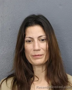 Mugshot of CAROLINE LEIGH SEXTON booked in Broward County, Florida on June 26, 2026