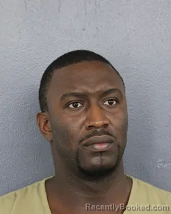 Mugshot of ADRIAN CAMPBELL booked in Broward County, Florida on June 28, 2026