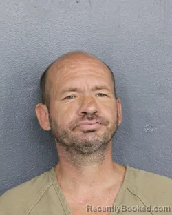 Mugshot of Bobby Jay Tucker booked in Broward County, Florida on July 13, 2026