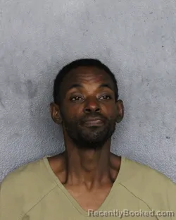 Mugshot of Kenneth Jackson booked in Broward County, Florida on July 15, 2026