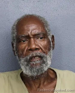 Mugshot of Nathaniel Owens booked in Broward County, Florida on July 23, 2026