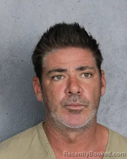 Mugshot of David Max Braden booked in Broward County, Florida on July 27, 2026