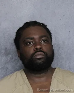 Mugshot of Wendell Etienne booked in Broward County, Florida on July 30, 2026