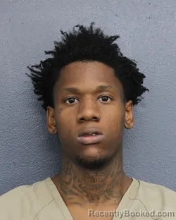 Mugshot of Jovan Jamerson Smith booked in Broward County, Florida on July 30, 2026
