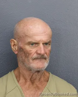 Mugshot of Gregory Stanley Lawhorne booked in Broward County, Florida on July 31, 2026