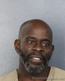 Mugshot of Nieko Dinarde Knowles booked in Broward County, Florida on July 31, 2026