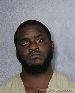 Mugshot of David Lane booked in Broward County, Florida on August 1, 2026