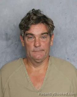 Mugshot of Matthew Patrick Donohue booked in Broward County, Florida on August 1, 2026