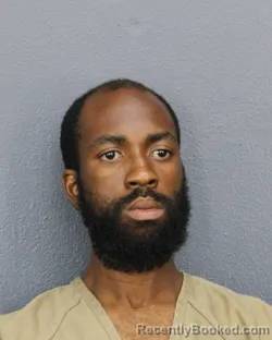 Mugshot of Ramone Richard Clarke booked in Broward County, Florida on August 4, 2026