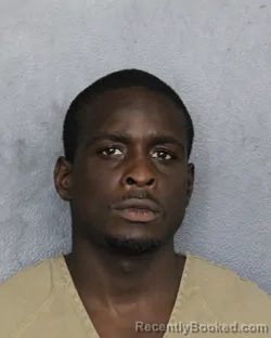 Mugshot of Tyrese Malik Thompson booked in Broward County, Florida on August 4, 2026