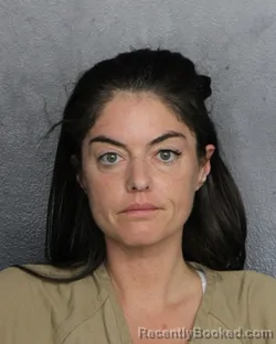 Mugshot of Lauren Elizabeth Devendorf booked in Broward County, Florida on August 8, 2026
