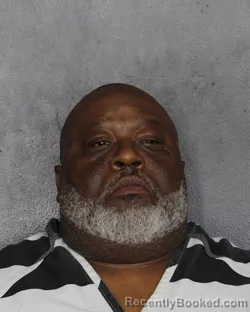 Mugshot of Terrance Lamar Jones booked in Broward County, Florida on August 10, 2026